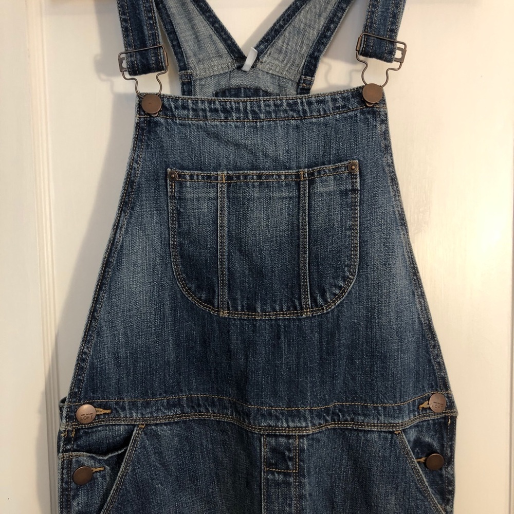 NWOT Ann Taylor Overalls